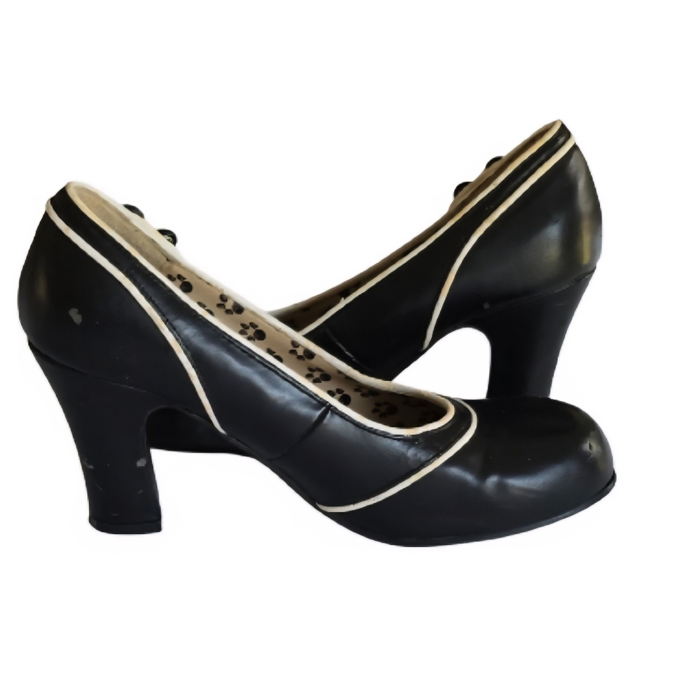 Elegant Black Women's Heels